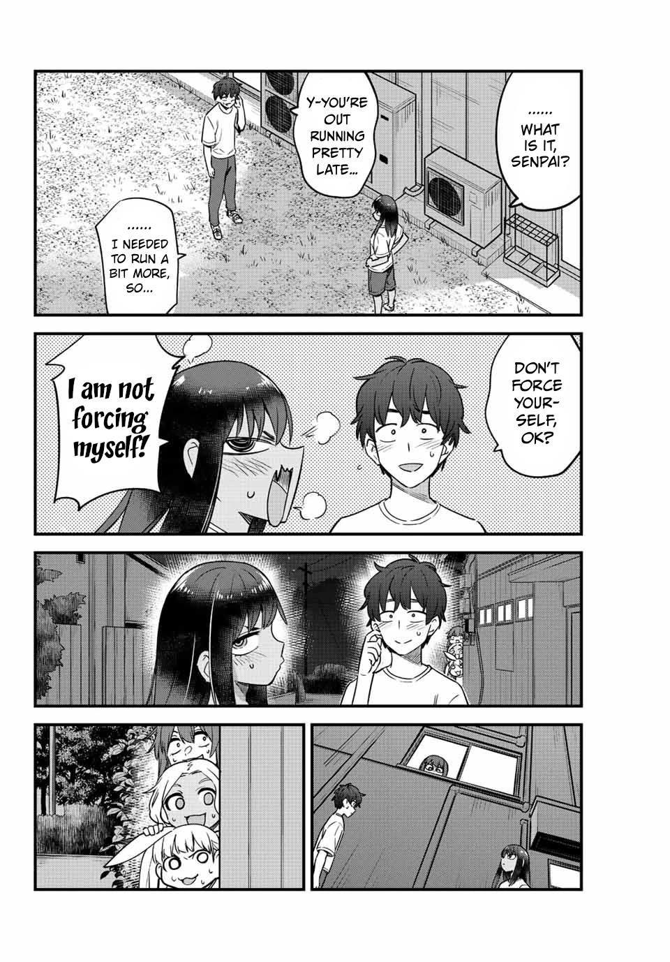 Please don't bully me, Nagatoro Chapter 121 page 22 - Chapter 121: Because you were begging me in tears, Senpai ♥