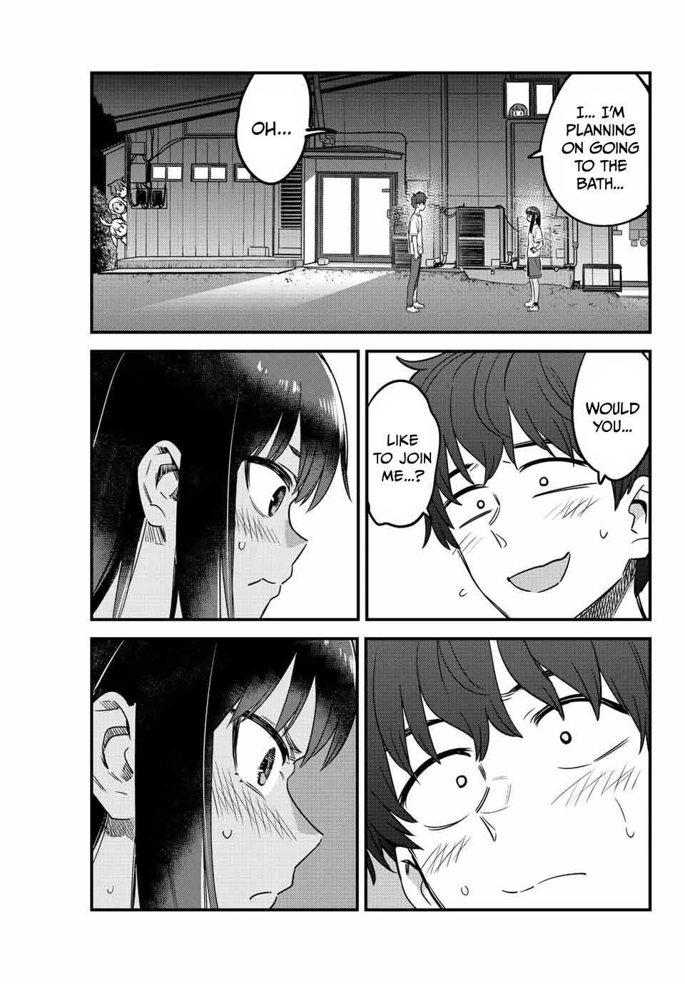Please don't bully me, Nagatoro Chapter 121 page 23 - Chapter 121: Because you were begging me in tears, Senpai ♥