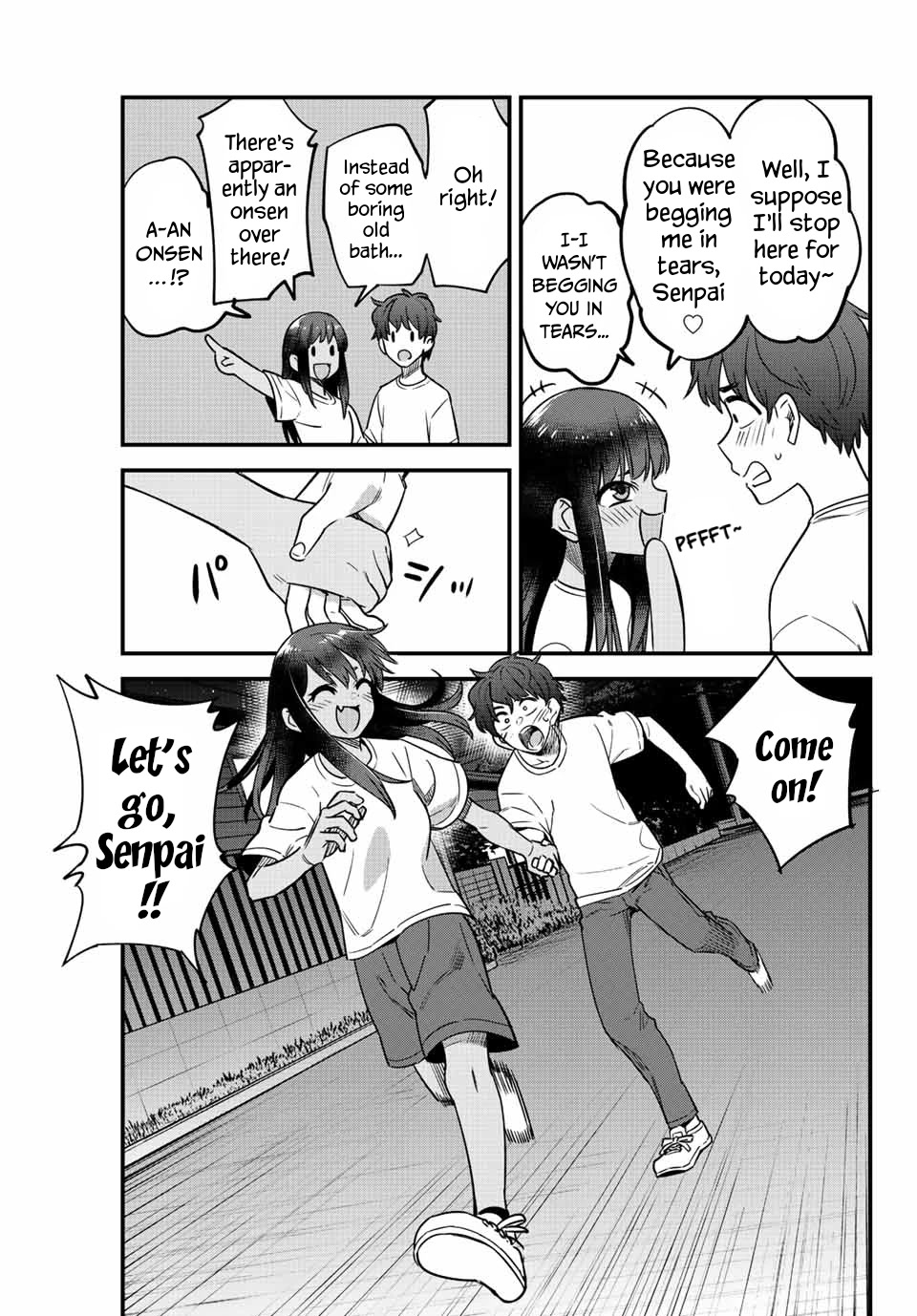 Please don't bully me, Nagatoro Chapter 121 page 25 - Chapter 121: Because you were begging me in tears, Senpai ♥