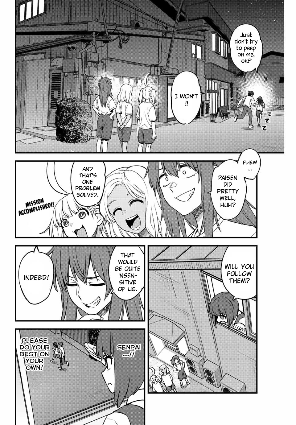 Please don't bully me, Nagatoro Chapter 121 page 26 - Chapter 121: Because you were begging me in tears, Senpai ♥