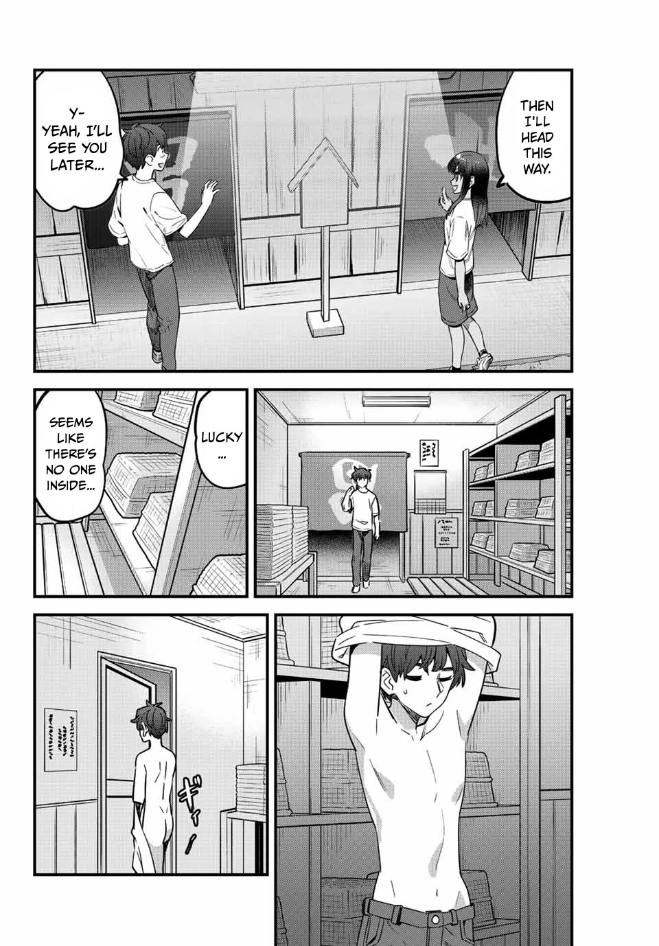 Please don't bully me, Nagatoro Chapter 121 page 28 - Chapter 121: Because you were begging me in tears, Senpai ♥