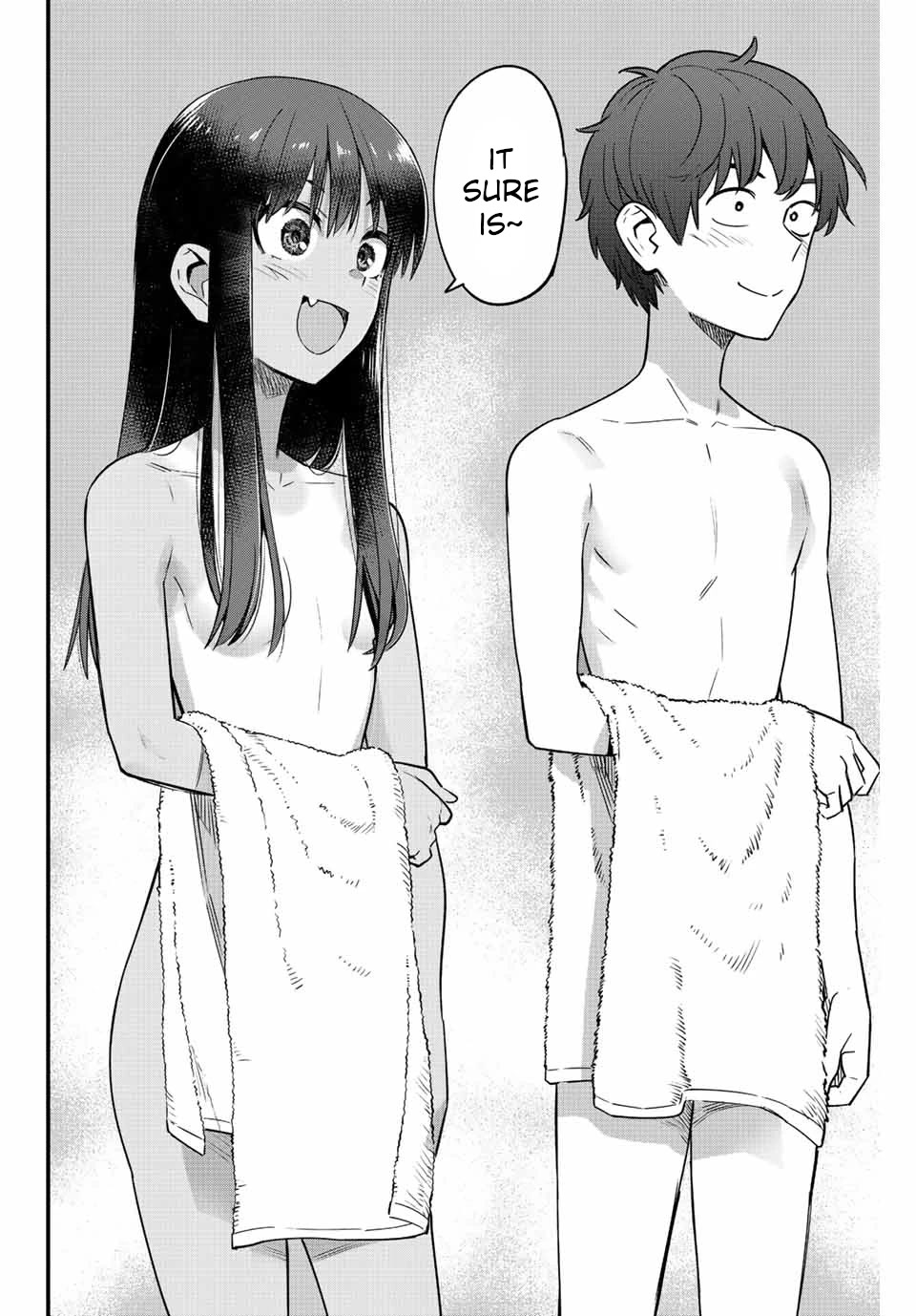 Please don't bully me, Nagatoro Chapter 121 page 30 - Chapter 121: Because you were begging me in tears, Senpai ♥