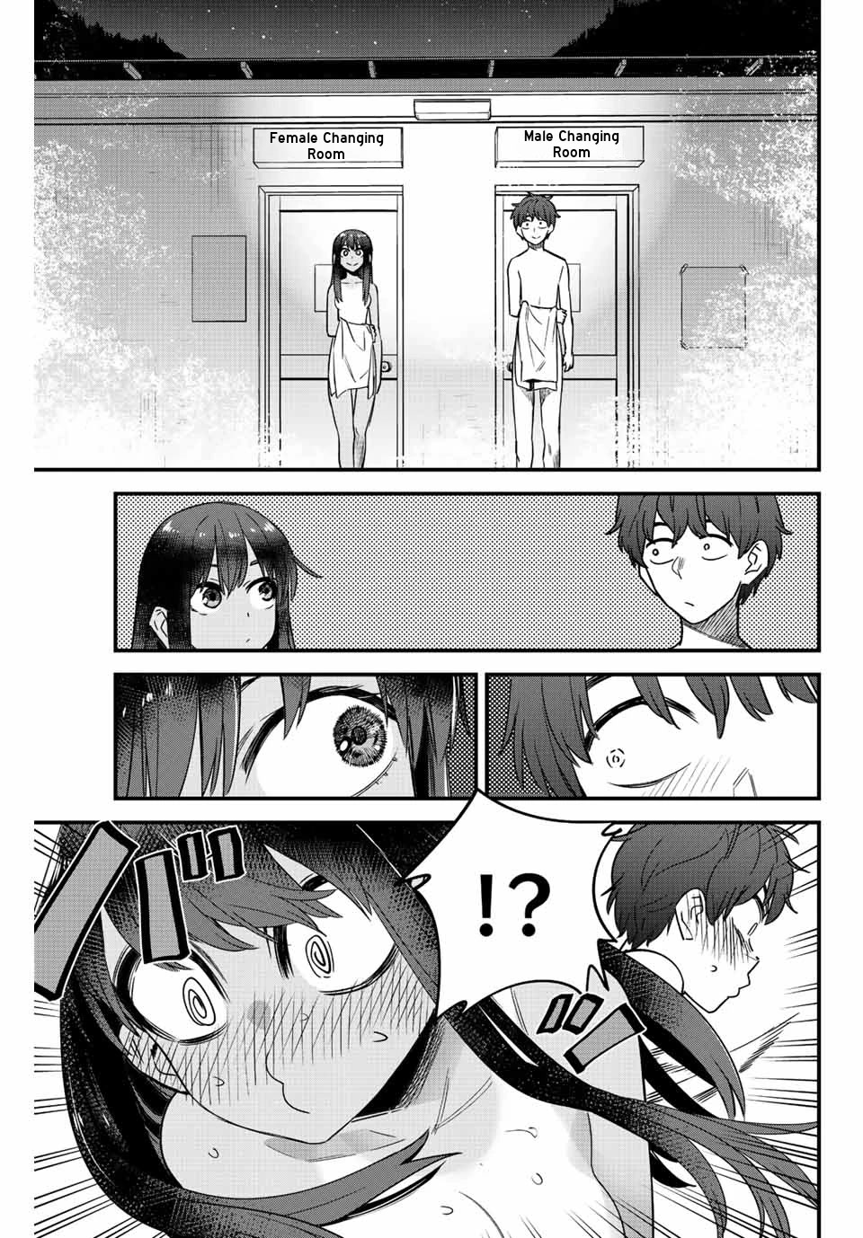 Please don't bully me, Nagatoro Chapter 121 page 31 - Chapter 121: Because you were begging me in tears, Senpai ♥