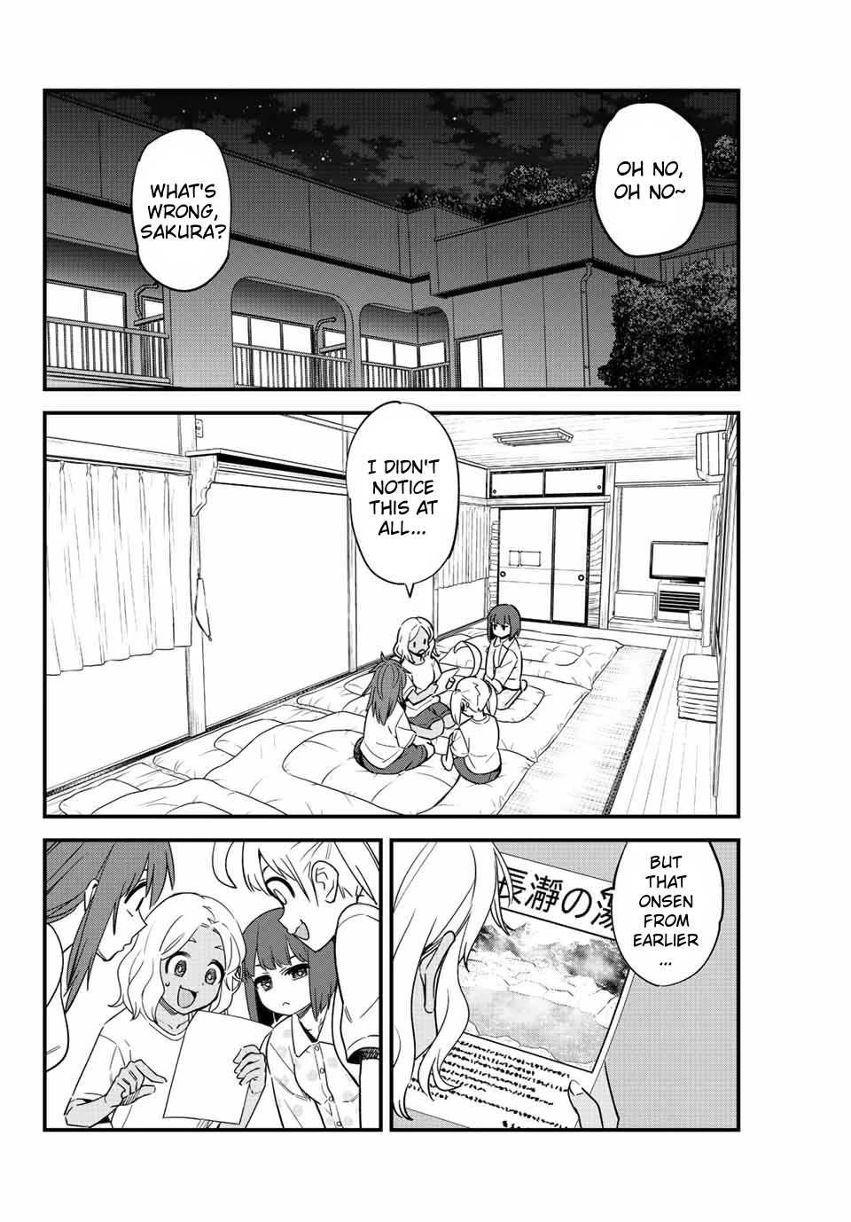 Please don't bully me, Nagatoro Chapter 121 page 32 - Chapter 121: Because you were begging me in tears, Senpai ♥