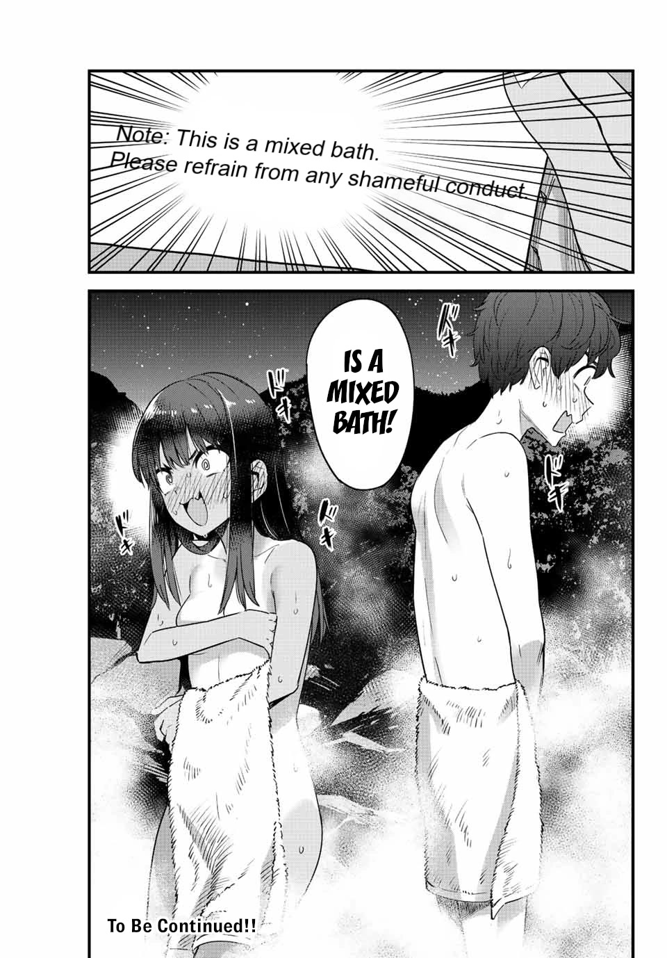 Please don't bully me, Nagatoro Chapter 121 page 33 - Chapter 121: Because you were begging me in tears, Senpai ♥