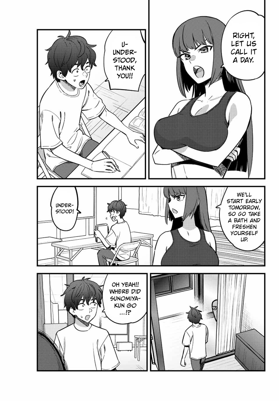 Please don't bully me, Nagatoro Chapter 121 page 5 - Chapter 121: Because you were begging me in tears, Senpai ♥