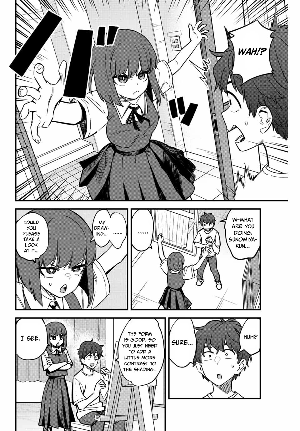 Please don't bully me, Nagatoro Chapter 121 page 6 - Chapter 121: Because you were begging me in tears, Senpai ♥