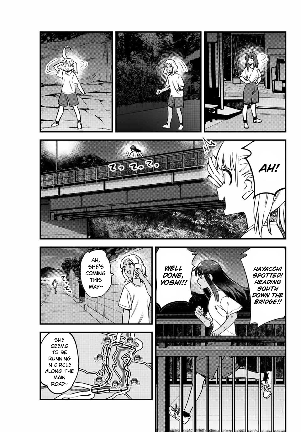 Please don't bully me, Nagatoro Chapter 121 page 7 - Chapter 121: Because you were begging me in tears, Senpai ♥