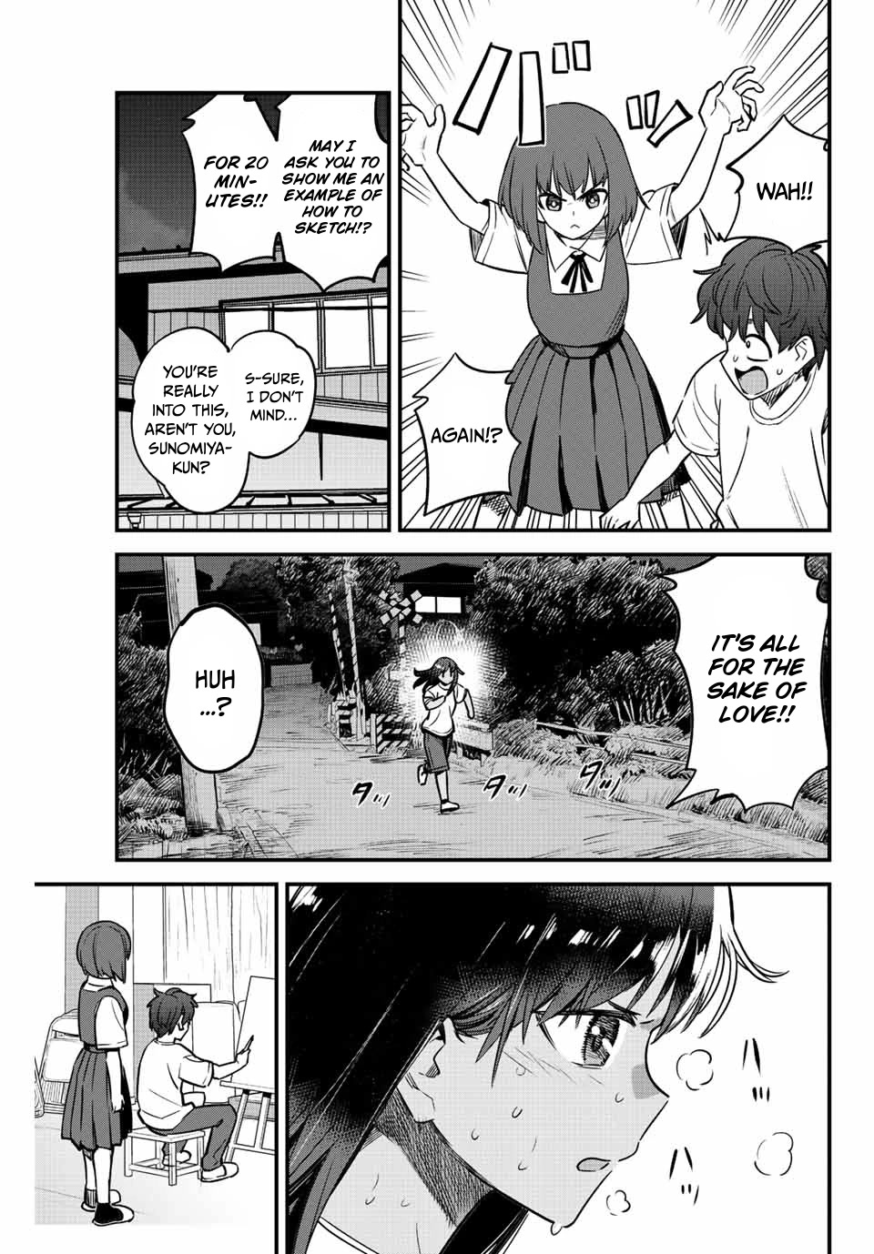 Please don't bully me, Nagatoro Chapter 121 page 9 - Chapter 121: Because you were begging me in tears, Senpai ♥