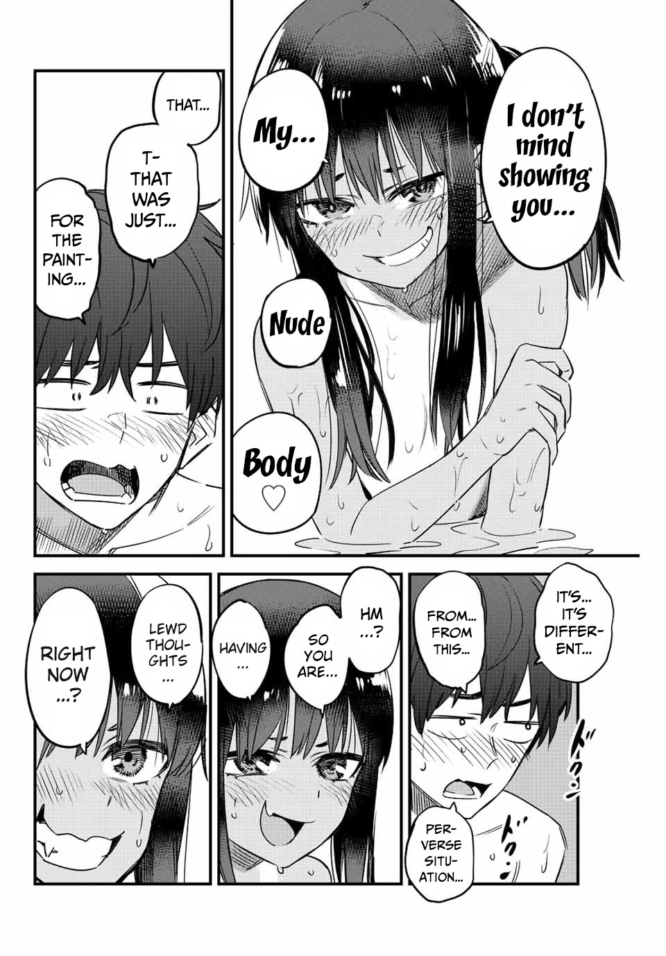 Please don't bully me, Nagatoro Chapter 122 page 10 - Chapter 122: Senpai, you're getting... too cocky...