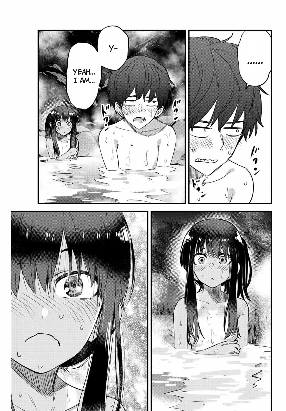 Please don't bully me, Nagatoro Chapter 122 page 11 - Chapter 122: Senpai, you're getting... too cocky...