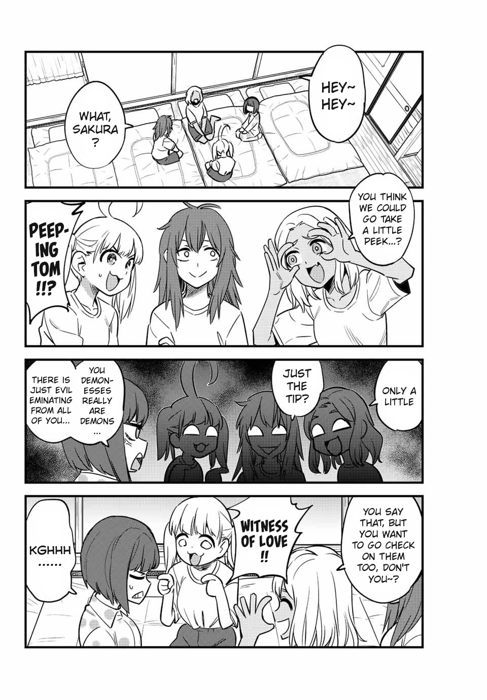 Please don't bully me, Nagatoro Chapter 122 page 12 - Chapter 122: Senpai, you're getting... too cocky...