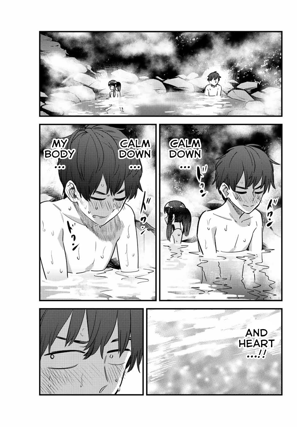 Please don't bully me, Nagatoro Chapter 122 page 13 - Chapter 122: Senpai, you're getting... too cocky...