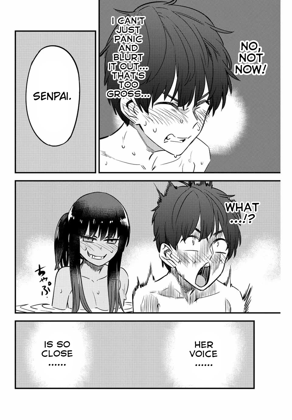 Please don't bully me, Nagatoro Chapter 122 page 16 - Chapter 122: Senpai, you're getting... too cocky...
