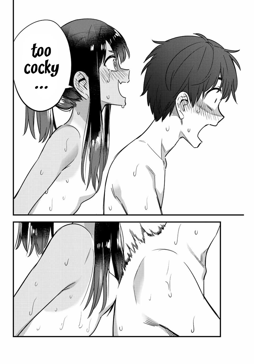 Please don't bully me, Nagatoro Chapter 122 page 18 - Chapter 122: Senpai, you're getting... too cocky...