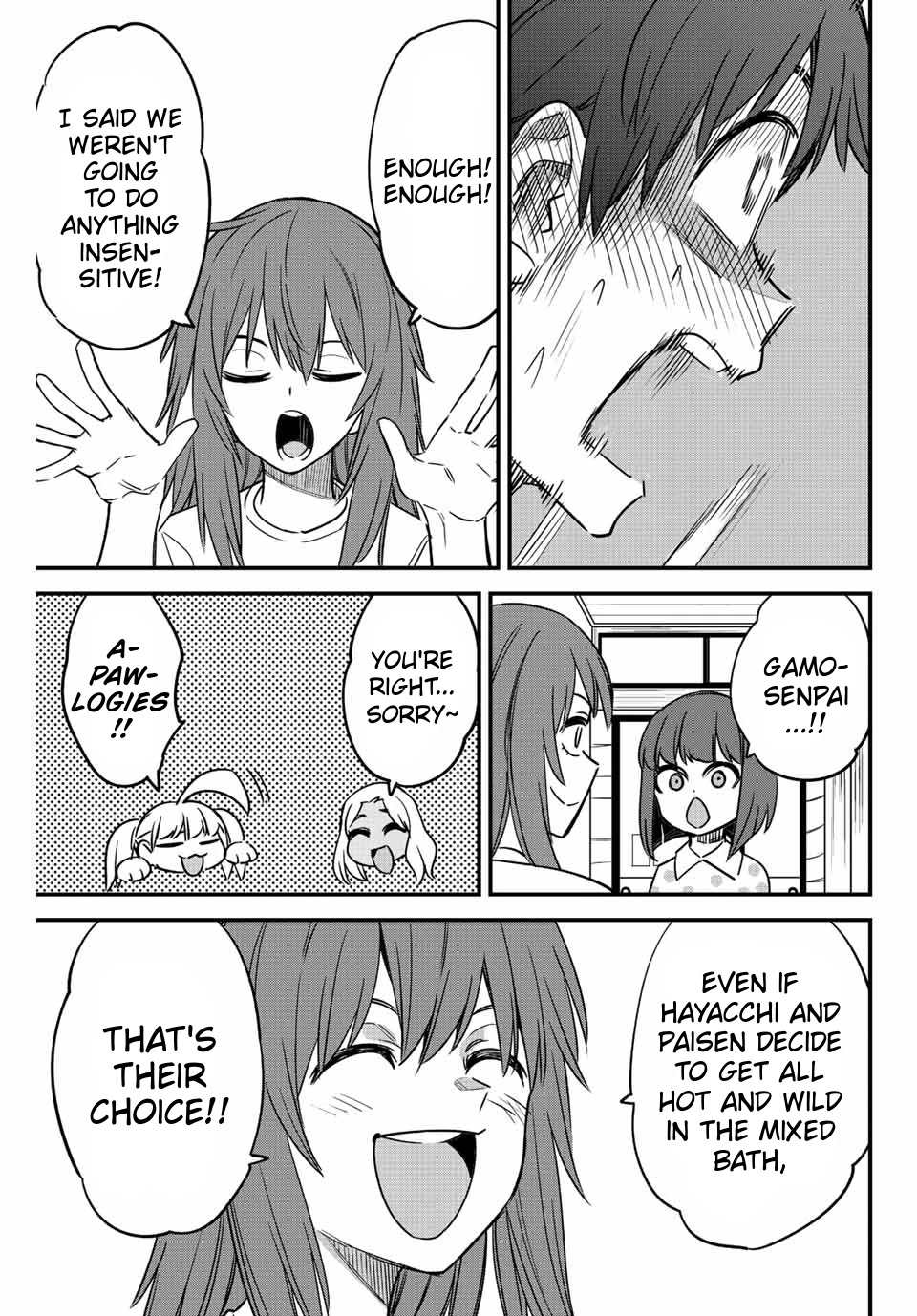 Please don't bully me, Nagatoro Chapter 122 page 19 - Chapter 122: Senpai, you're getting... too cocky...