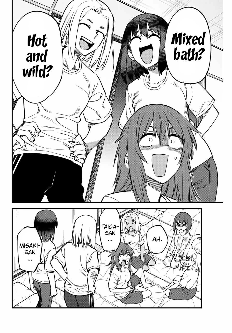 Please don't bully me, Nagatoro Chapter 122 page 20 - Chapter 122: Senpai, you're getting... too cocky...