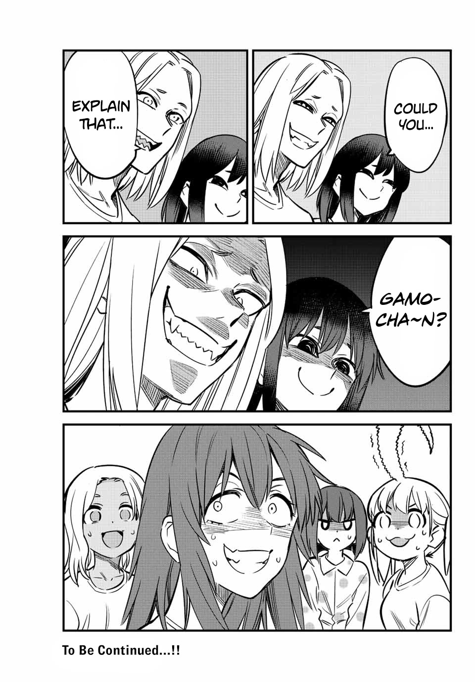 Please don't bully me, Nagatoro Chapter 122 page 21 - Chapter 122: Senpai, you're getting... too cocky...