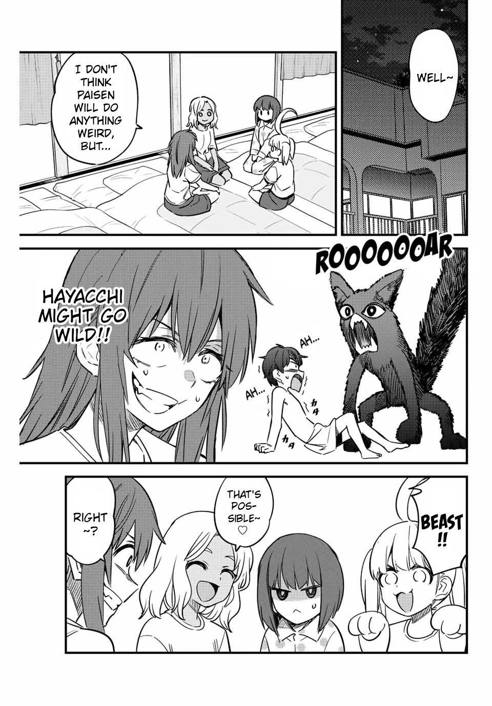 Please don't bully me, Nagatoro Chapter 122 page 3 - Chapter 122: Senpai, you're getting... too cocky...