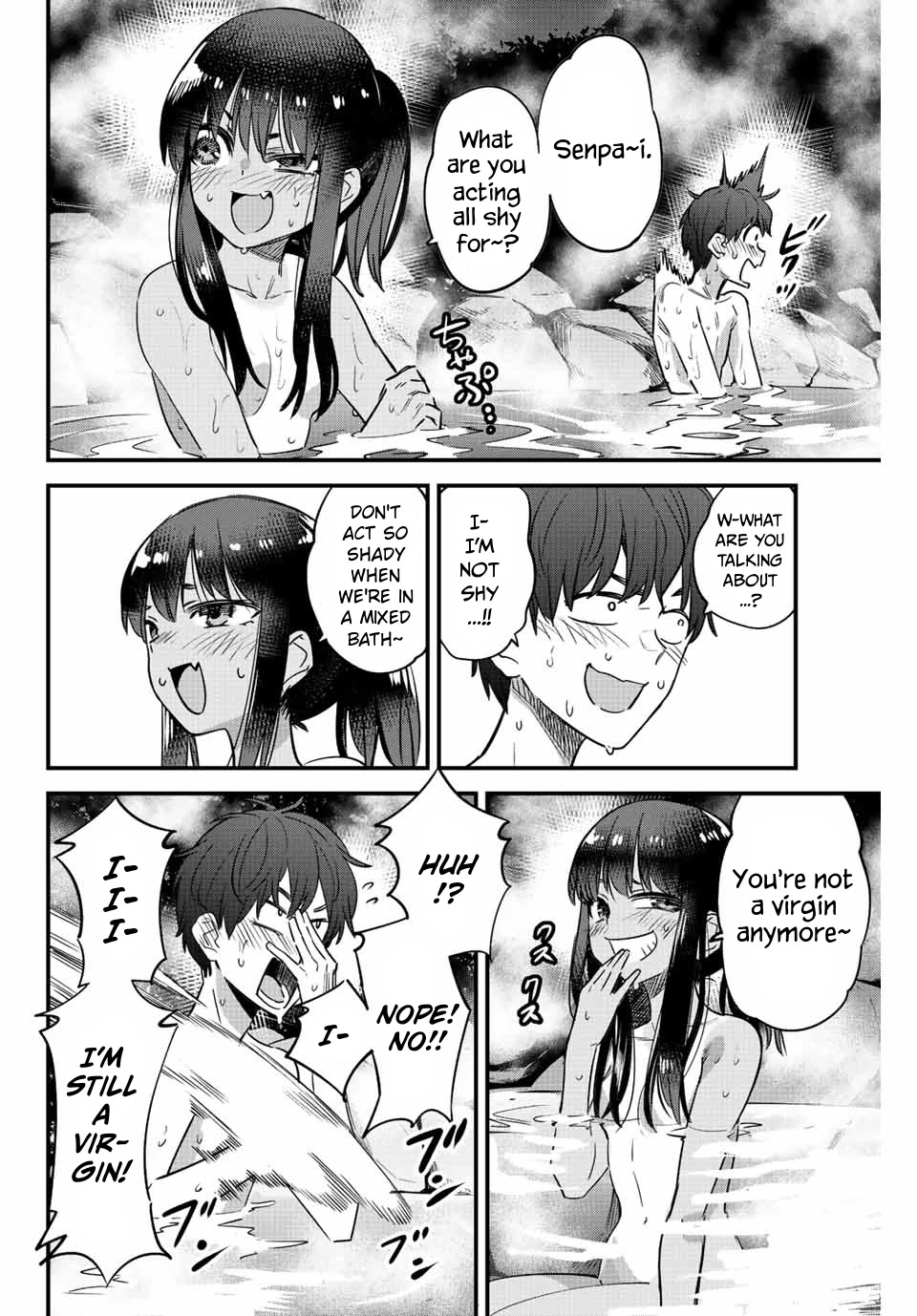 Please don't bully me, Nagatoro Chapter 122 page 6 - Chapter 122: Senpai, you're getting... too cocky...