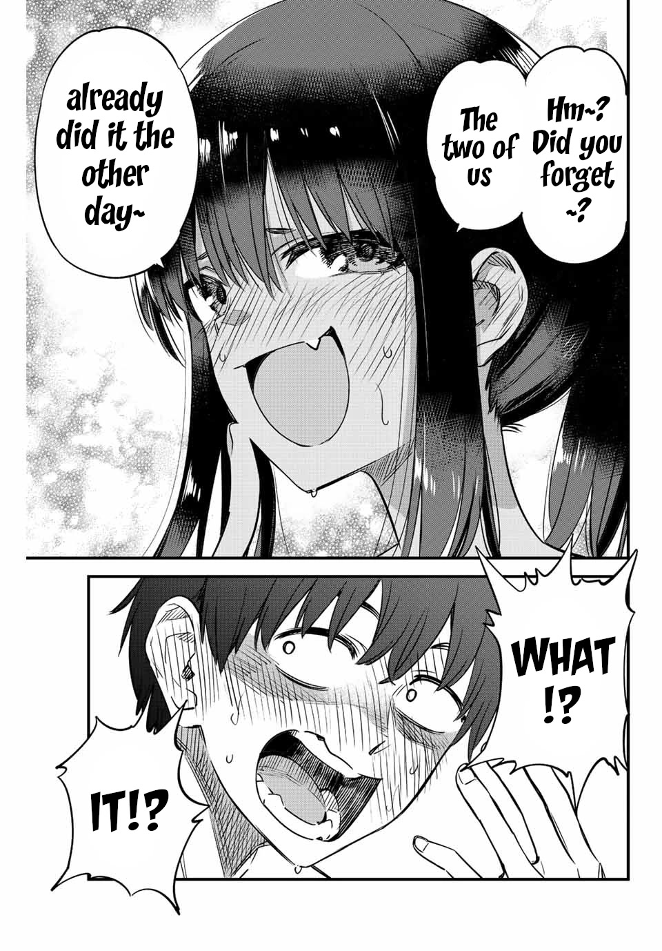 Please don't bully me, Nagatoro Chapter 122 page 7 - Chapter 122: Senpai, you're getting... too cocky...