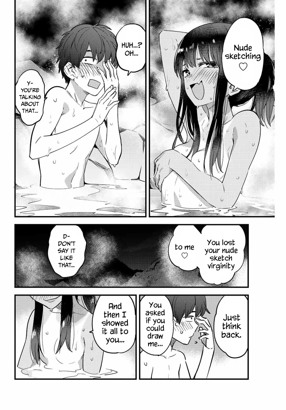 Please don't bully me, Nagatoro Chapter 122 page 8 - Chapter 122: Senpai, you're getting... too cocky...