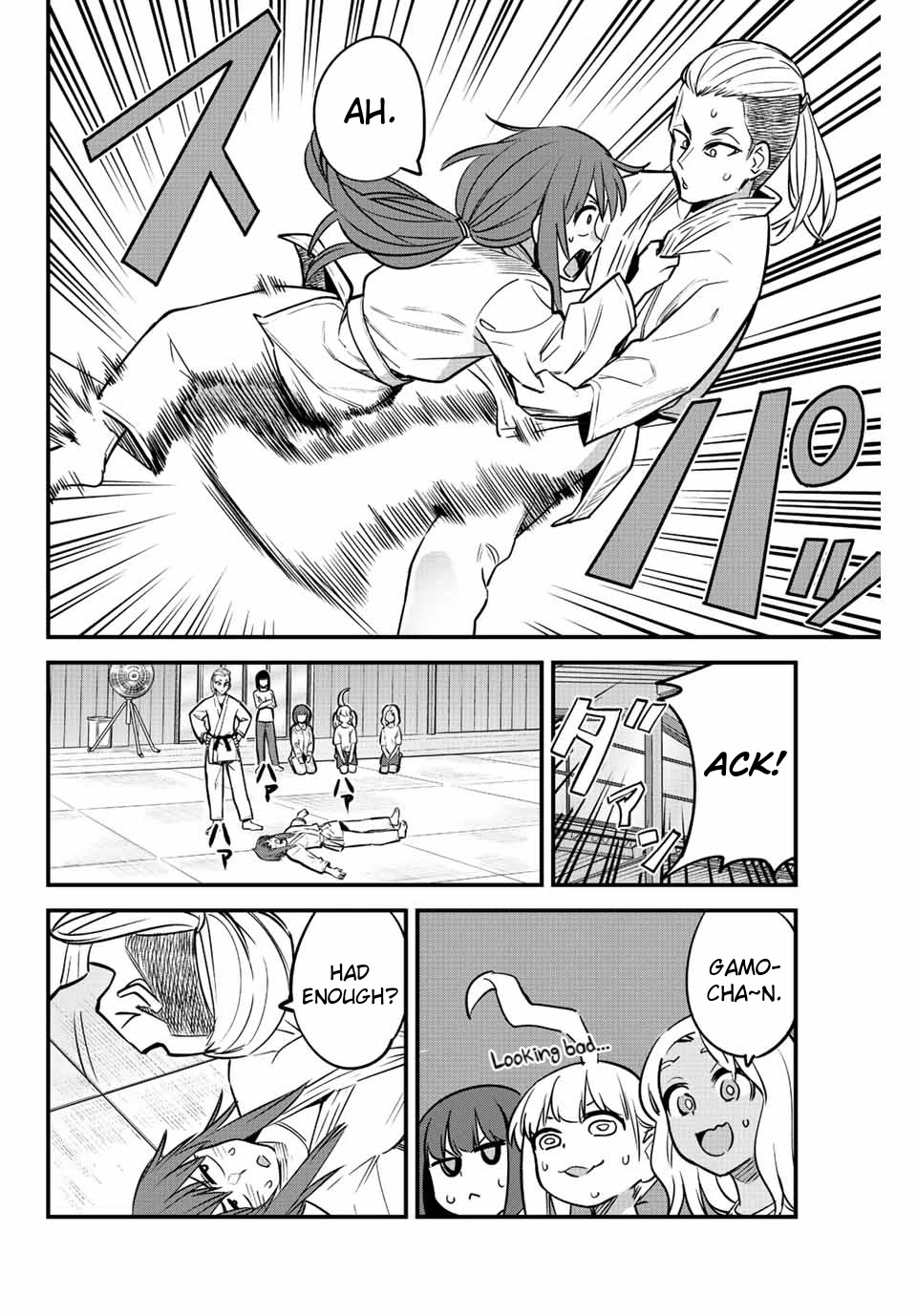 Please don't bully me, Nagatoro Chapter 123 page 10 - Chapter 123: ...... Hey, Senpai...
