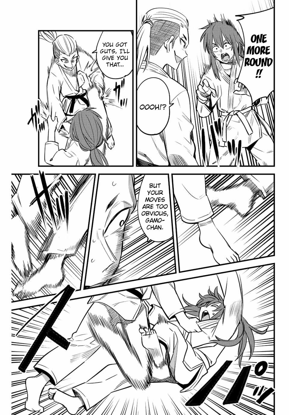 Please don't bully me, Nagatoro Chapter 123 page 11 - Chapter 123: ...... Hey, Senpai...