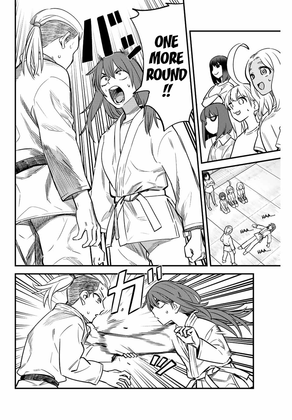 Please don't bully me, Nagatoro Chapter 123 page 12 - Chapter 123: ...... Hey, Senpai...