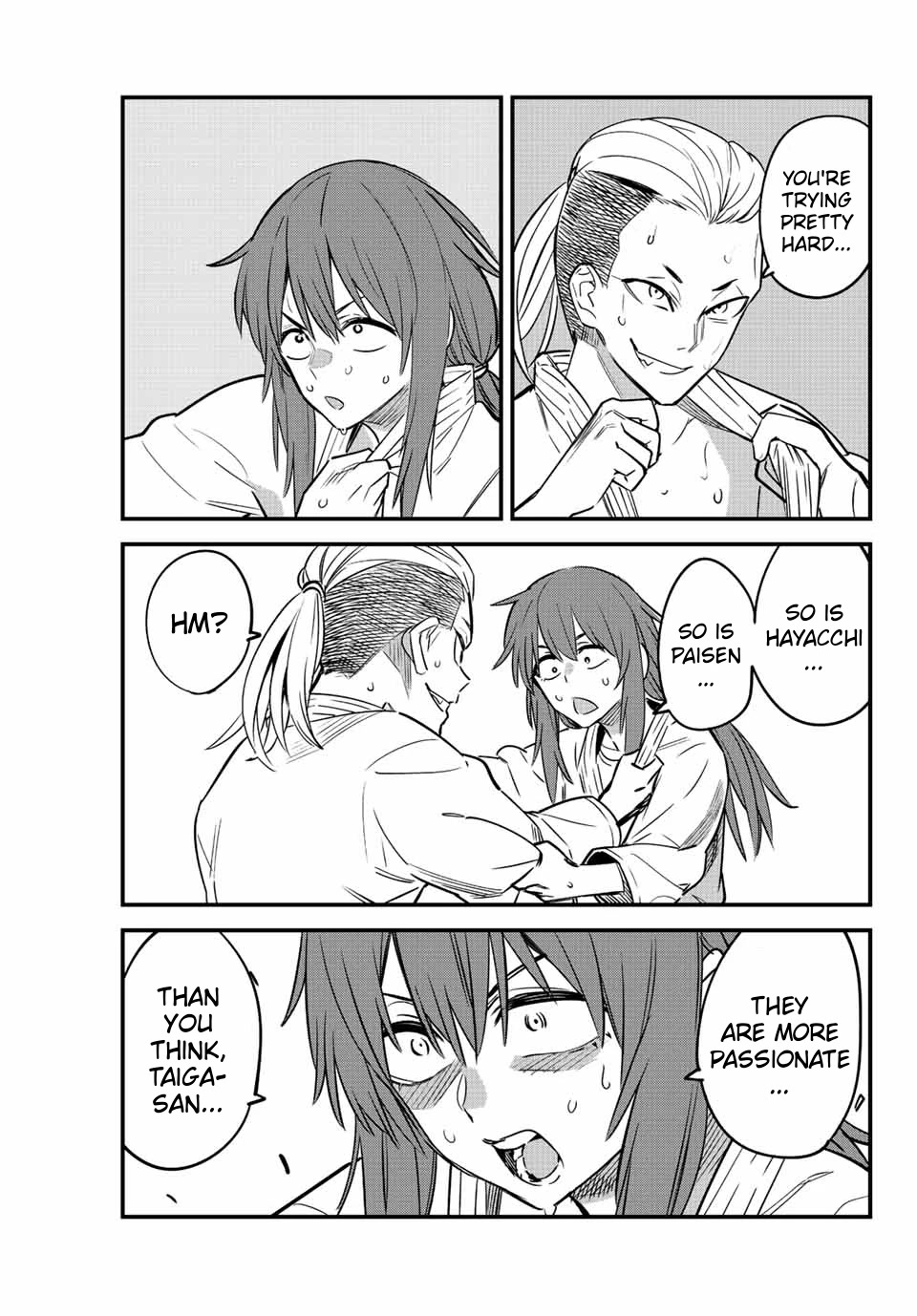 Please don't bully me, Nagatoro Chapter 123 page 13 - Chapter 123: ...... Hey, Senpai...