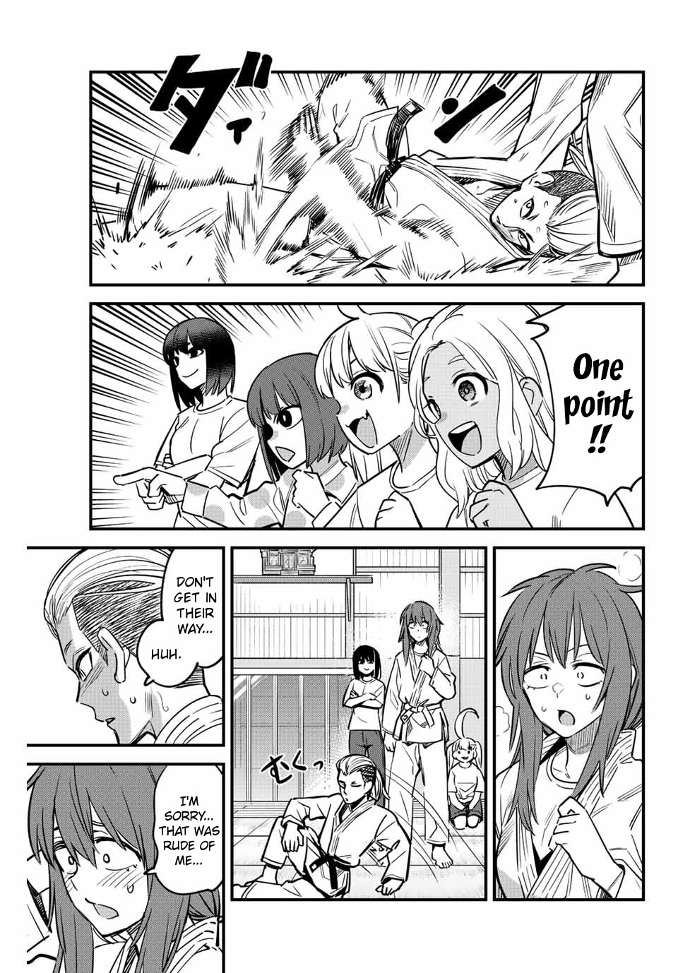 Please don't bully me, Nagatoro Chapter 123 page 15 - Chapter 123: ...... Hey, Senpai...