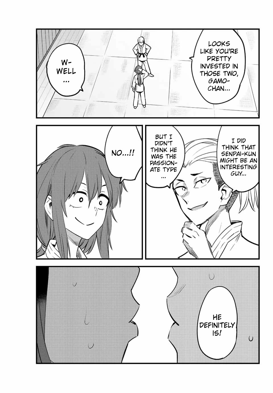Please don't bully me, Nagatoro Chapter 123 page 17 - Chapter 123: ...... Hey, Senpai...