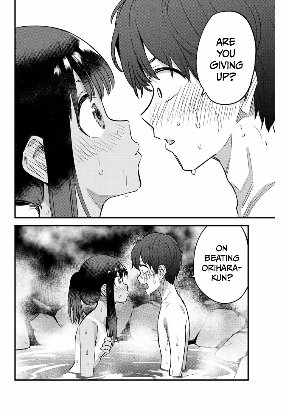 Please don't bully me, Nagatoro Chapter 123 page 18 - Chapter 123: ...... Hey, Senpai...
