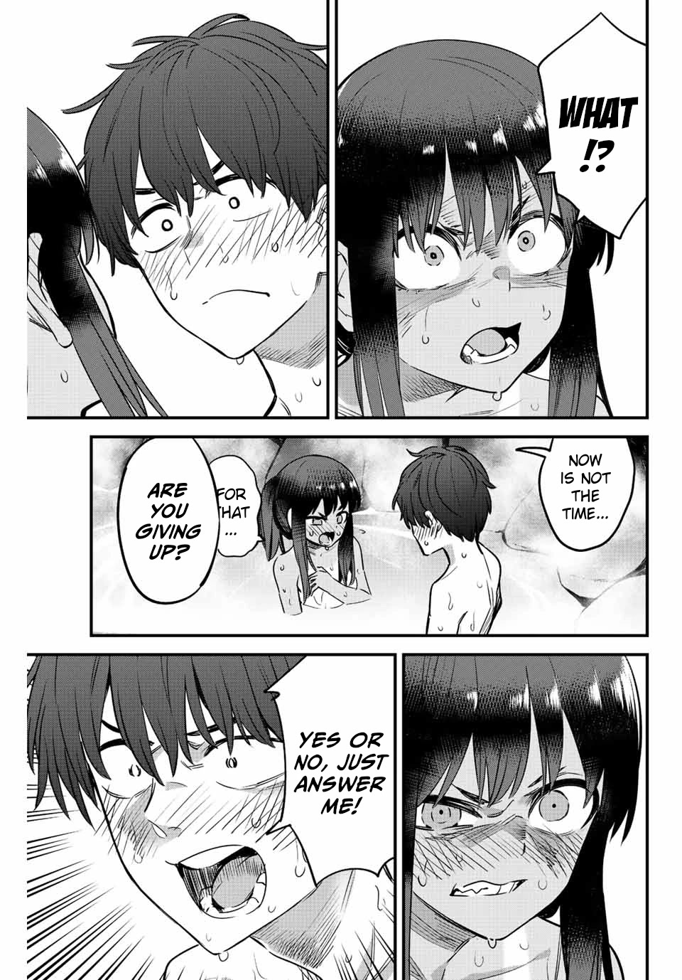 Please don't bully me, Nagatoro Chapter 123 page 19 - Chapter 123: ...... Hey, Senpai...