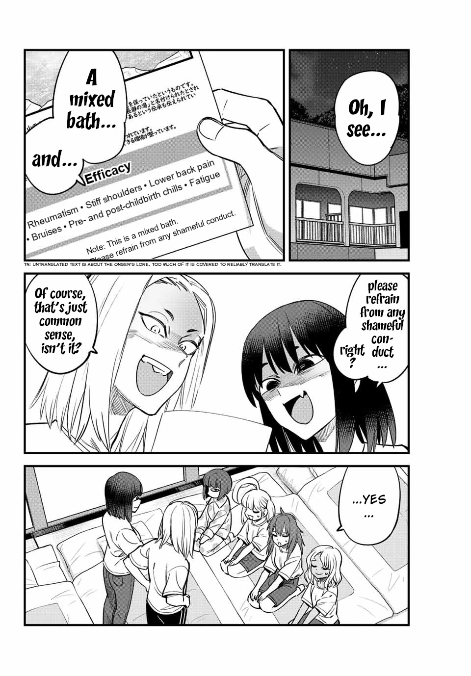 Please don't bully me, Nagatoro Chapter 123 page 2 - Chapter 123: ...... Hey, Senpai...