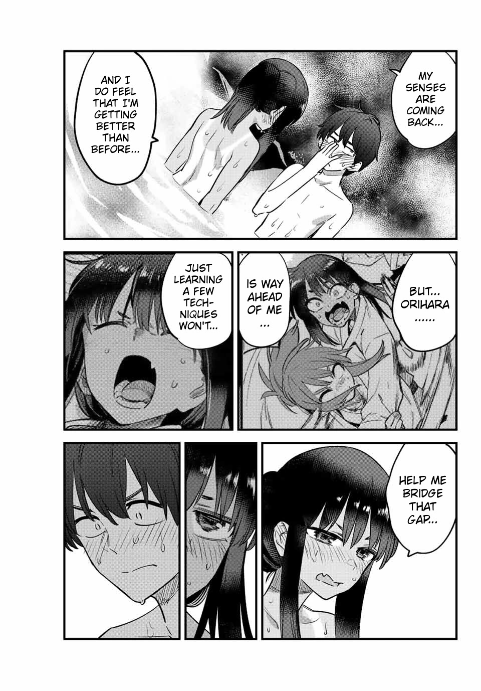 Please don't bully me, Nagatoro Chapter 123 page 21 - Chapter 123: ...... Hey, Senpai...