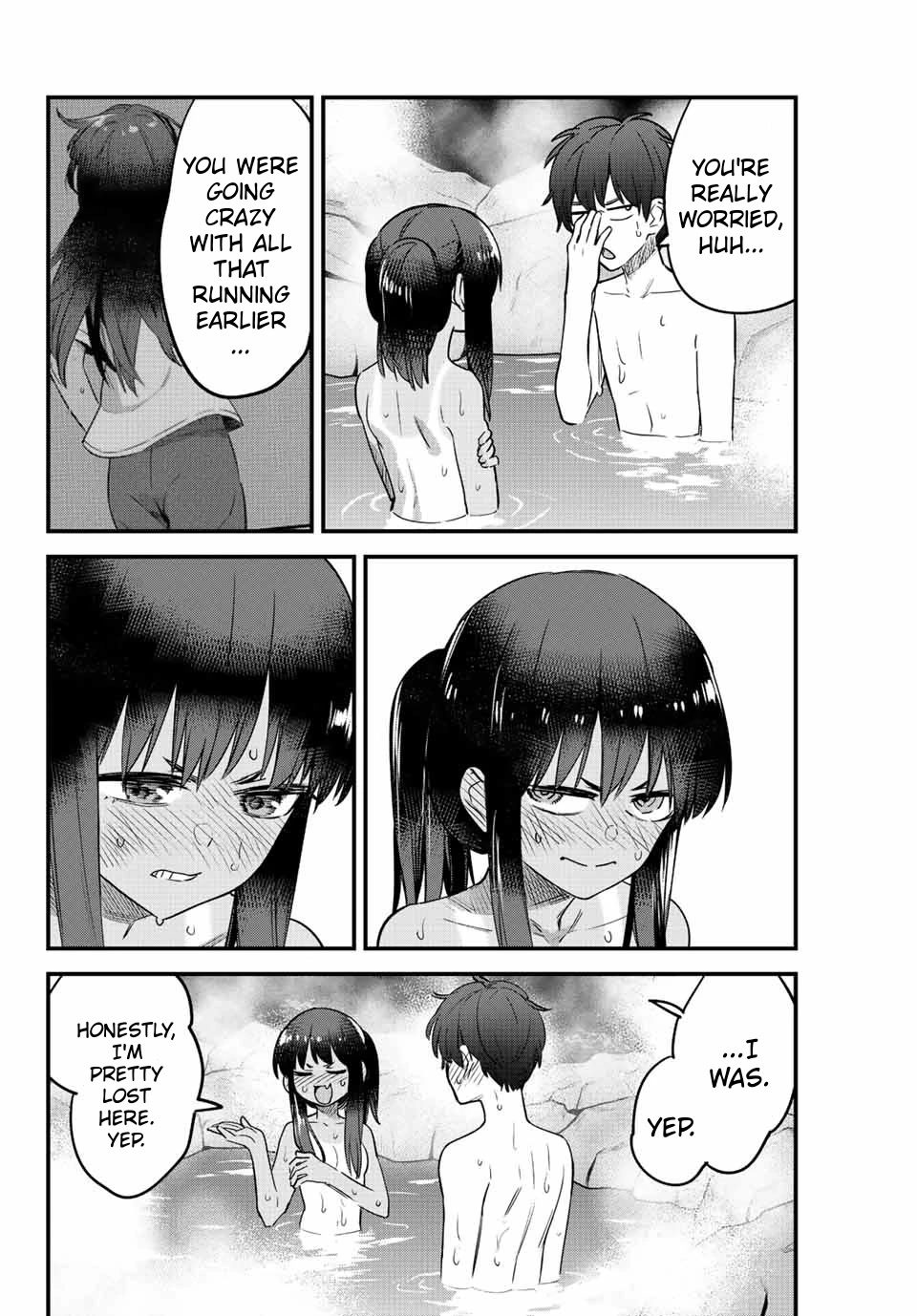 Please don't bully me, Nagatoro Chapter 123 page 22 - Chapter 123: ...... Hey, Senpai...