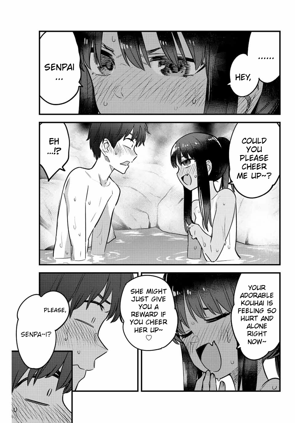 Please don't bully me, Nagatoro Chapter 123 page 23 - Chapter 123: ...... Hey, Senpai...