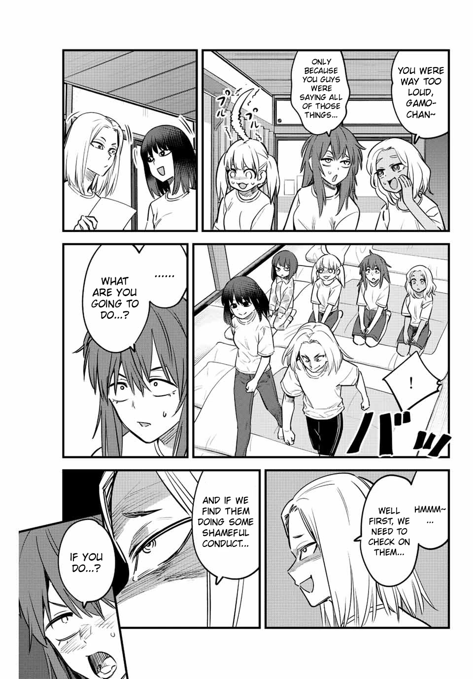 Please don't bully me, Nagatoro Chapter 123 page 3 - Chapter 123: ...... Hey, Senpai...