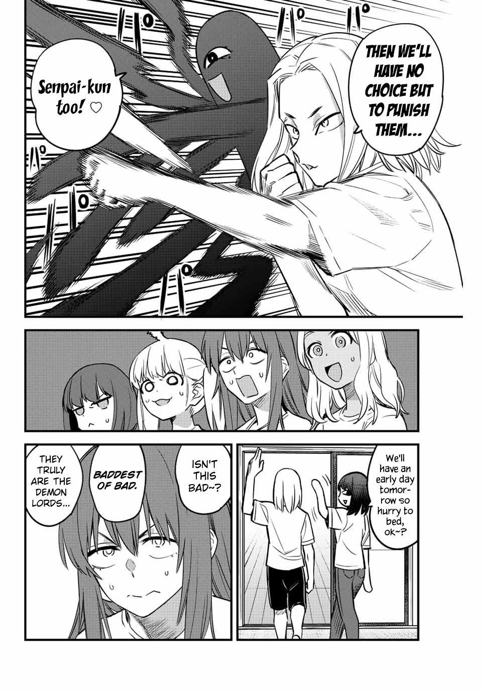 Please don't bully me, Nagatoro Chapter 123 page 4 - Chapter 123: ...... Hey, Senpai...