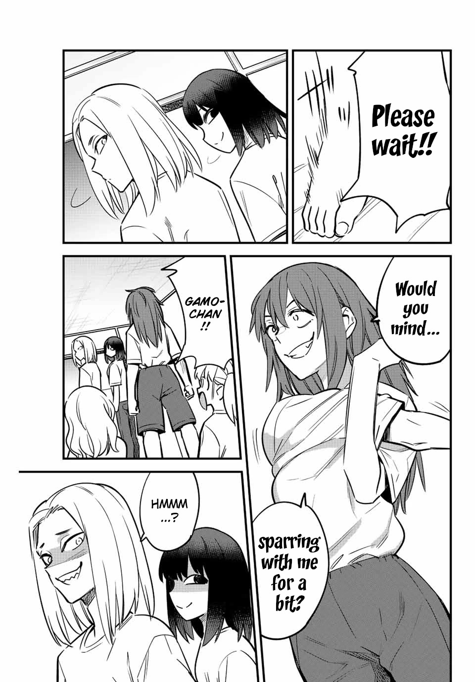 Please don't bully me, Nagatoro Chapter 123 page 5 - Chapter 123: ...... Hey, Senpai...