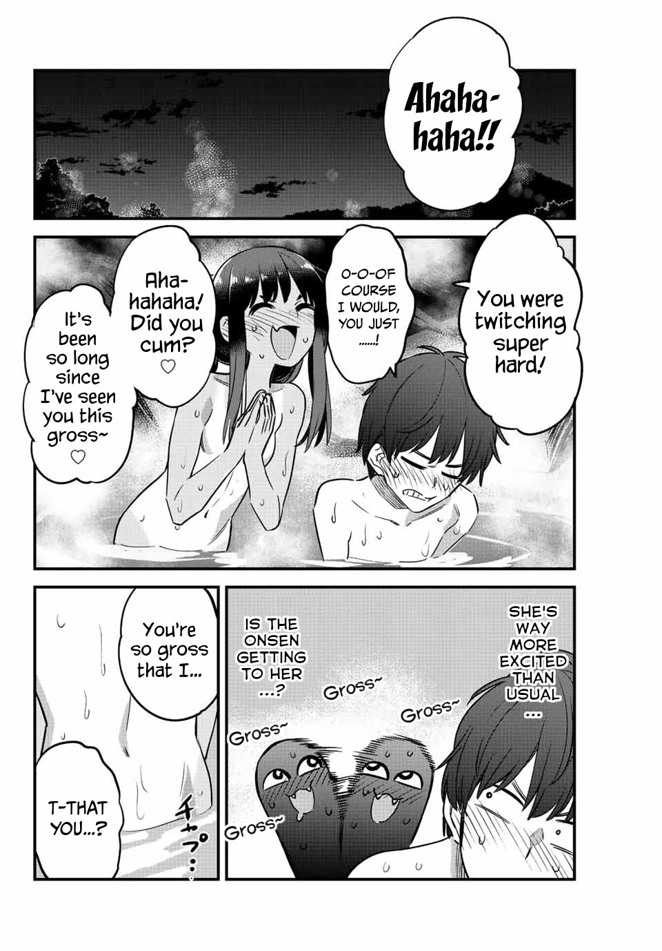 Please don't bully me, Nagatoro Chapter 123 page 6 - Chapter 123: ...... Hey, Senpai...