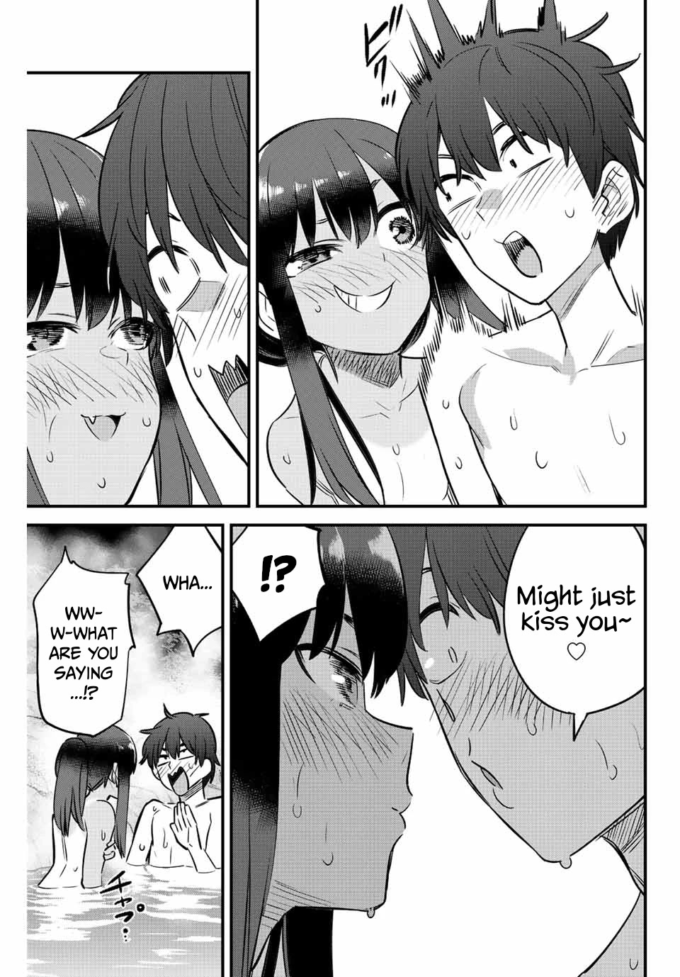 Please don't bully me, Nagatoro Chapter 123 page 7 - Chapter 123: ...... Hey, Senpai...