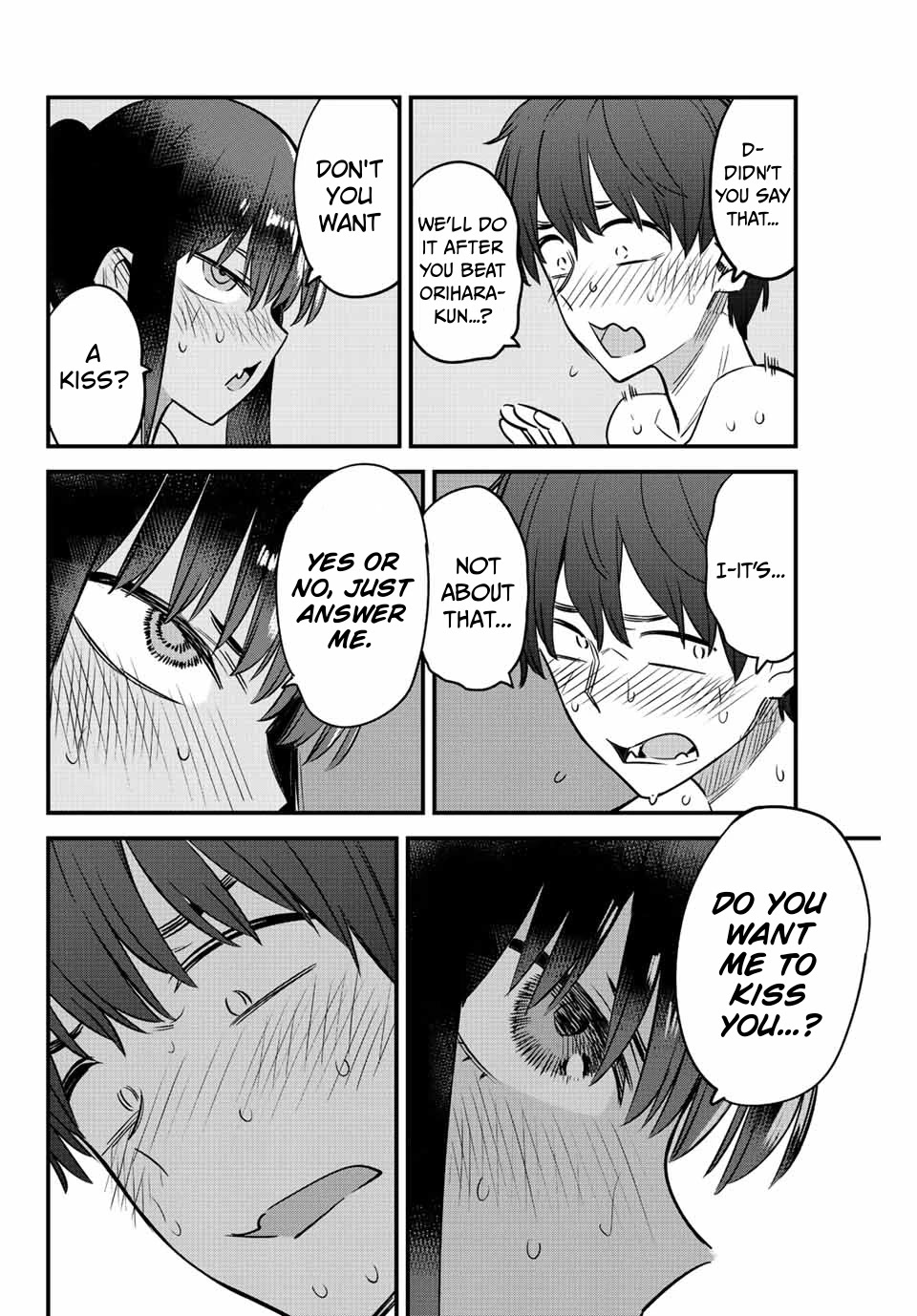 Please don't bully me, Nagatoro Chapter 123 page 8 - Chapter 123: ...... Hey, Senpai...