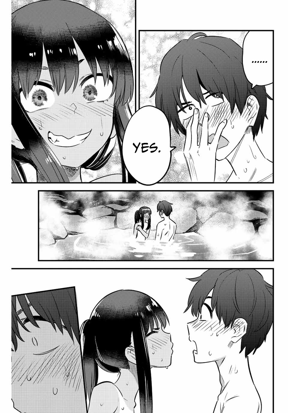 Please don't bully me, Nagatoro Chapter 123 page 9 - Chapter 123: ...... Hey, Senpai...
