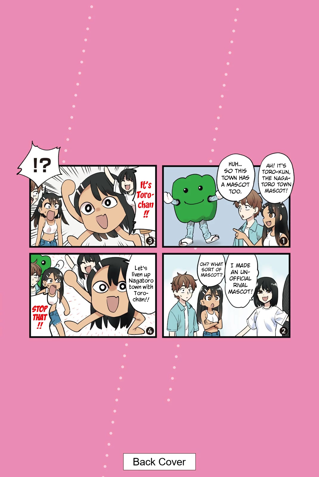 Please don't bully me, Nagatoro Chapter 124.5 page 16 - Chapter 124.5: Volume 16 Extras