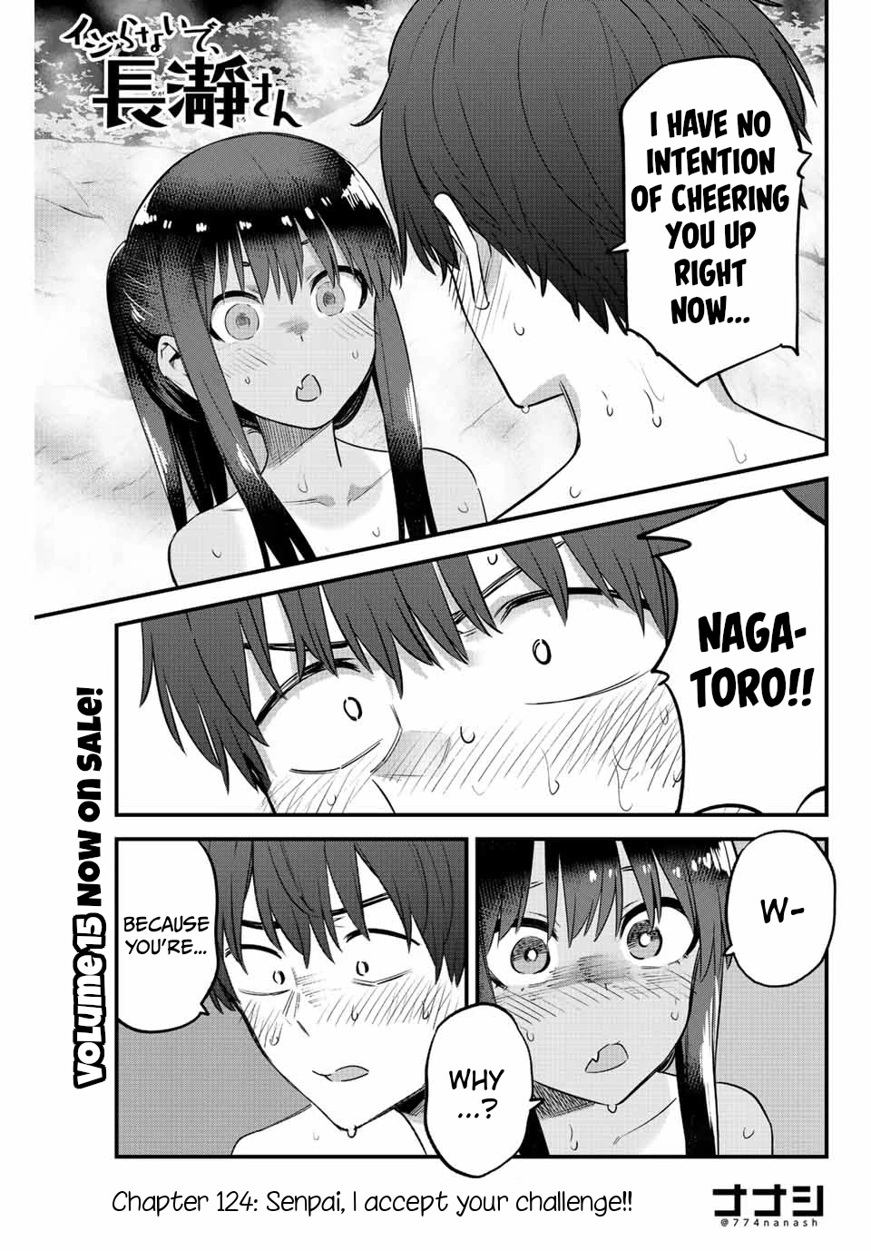Please don't bully me, Nagatoro Chapter 124 page 1 - Chapter 124: Senpai, I accept your challenge!!
