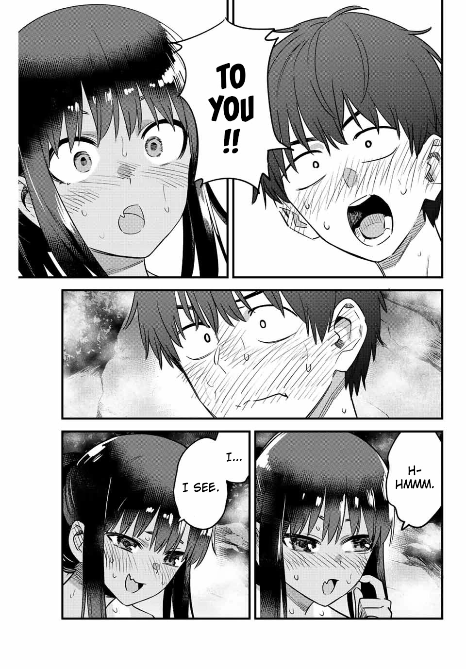 Please don't bully me, Nagatoro Chapter 124 page 11 - Chapter 124: Senpai, I accept your challenge!!