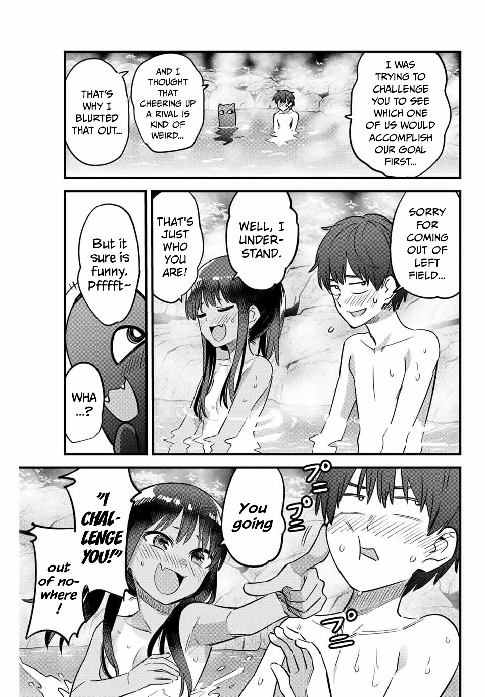 Please don't bully me, Nagatoro Chapter 124 page 13 - Chapter 124: Senpai, I accept your challenge!!
