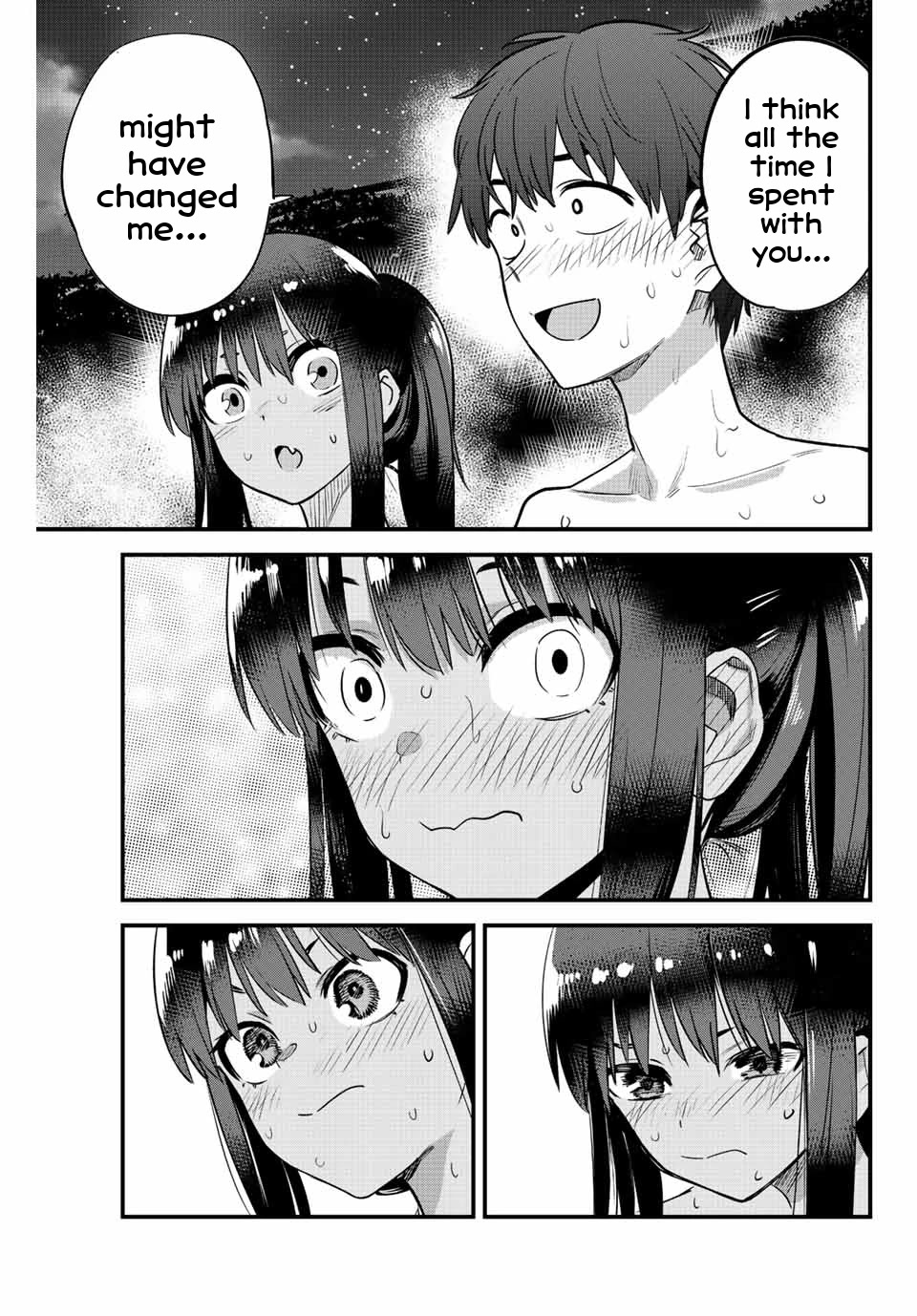 Please don't bully me, Nagatoro Chapter 124 page 15 - Chapter 124: Senpai, I accept your challenge!!